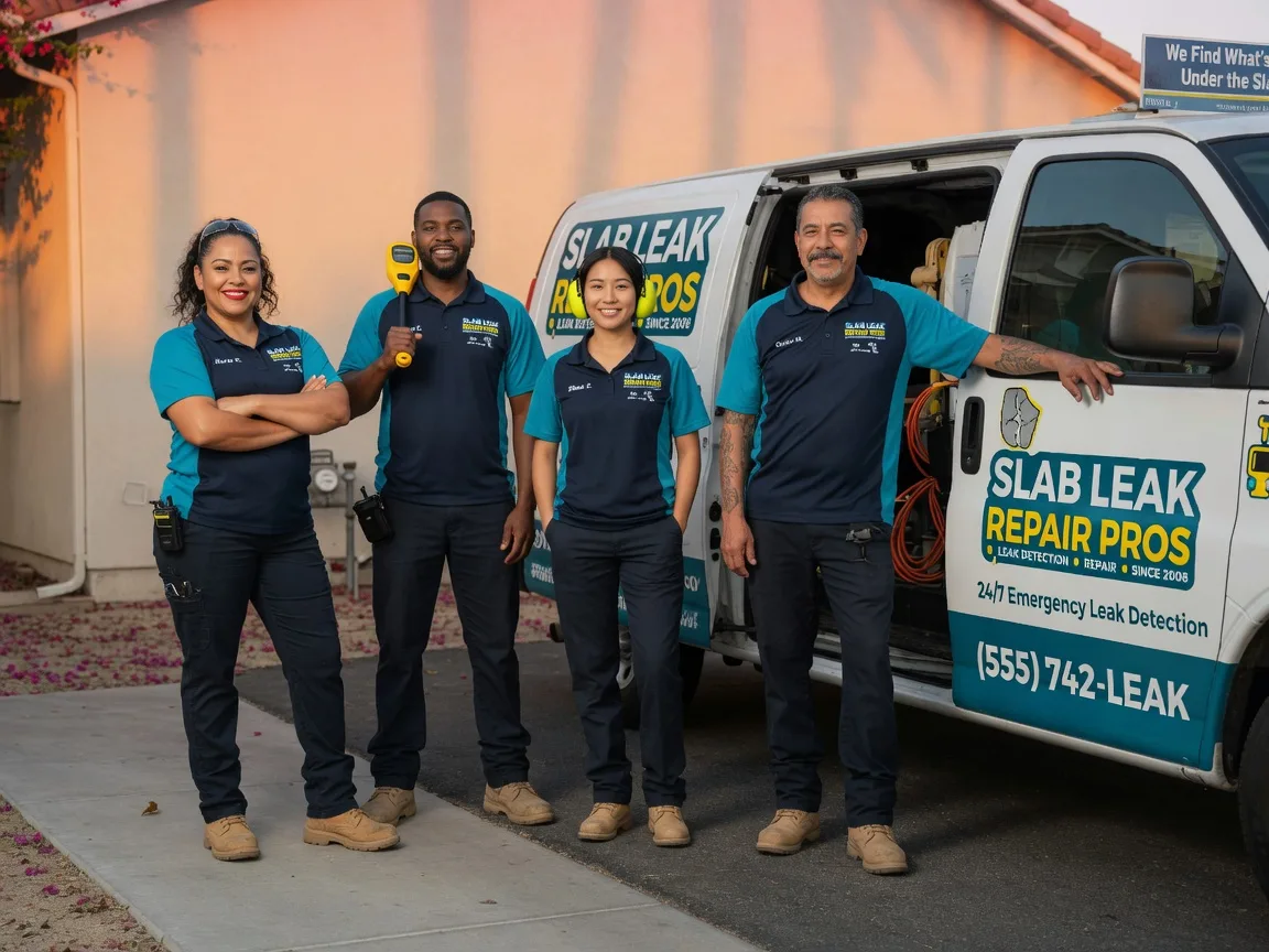 Slab Leak Repair company in Sextonville, WI